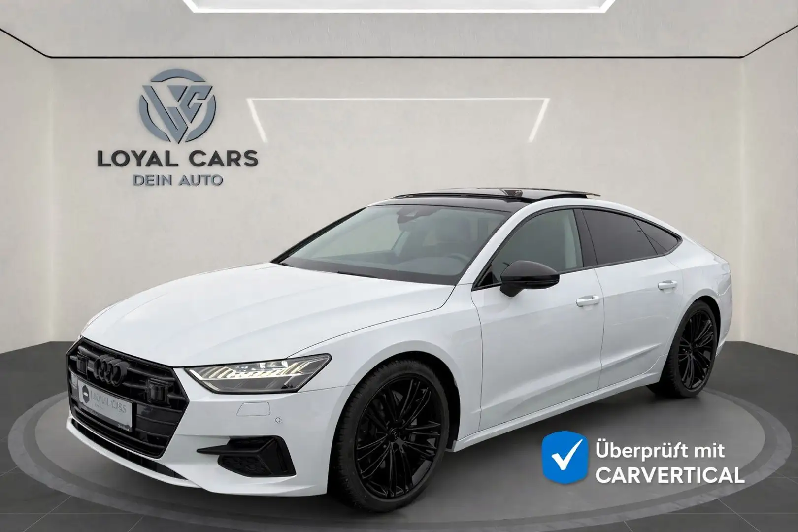 Audi A7 Sportback 50 TDI quattro*PANO*MATRIX*Virtual* Blanc - 1