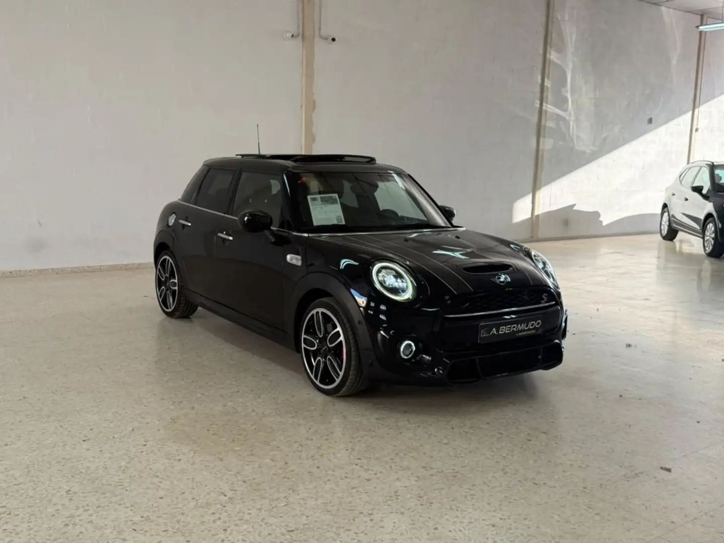 MINI Cooper S Negro - 1