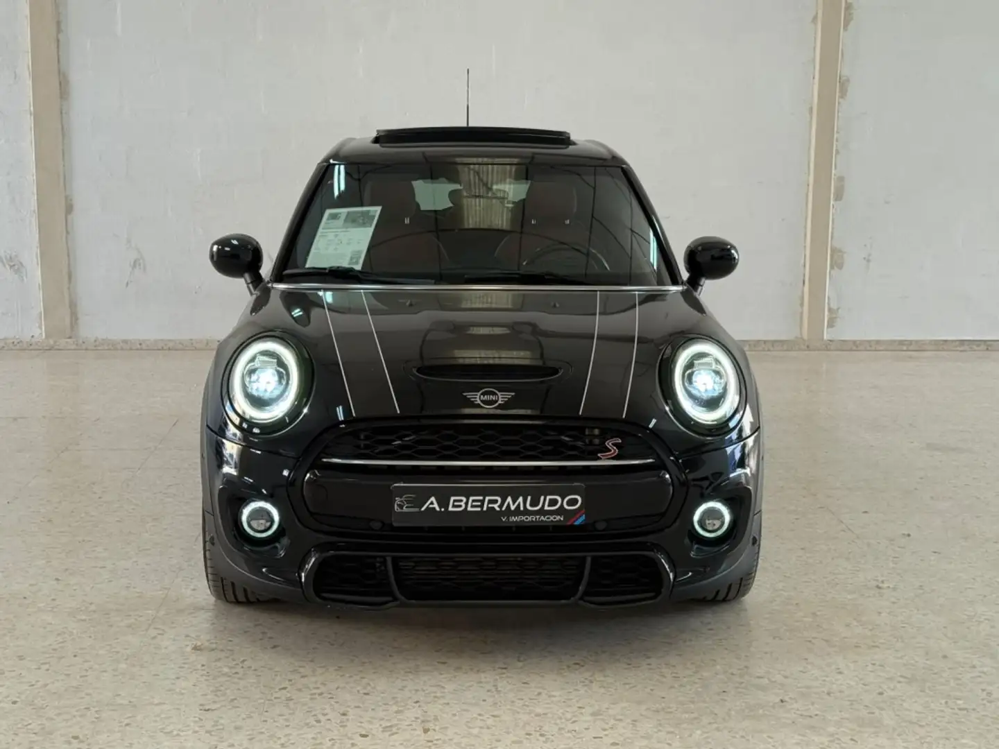 MINI Cooper S Negro - 2