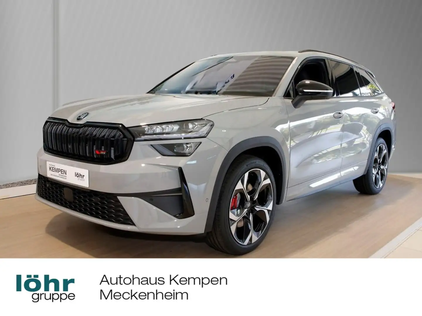 Skoda Kodiaq RS 7-Gang-DSG 4x4 Grau - 1