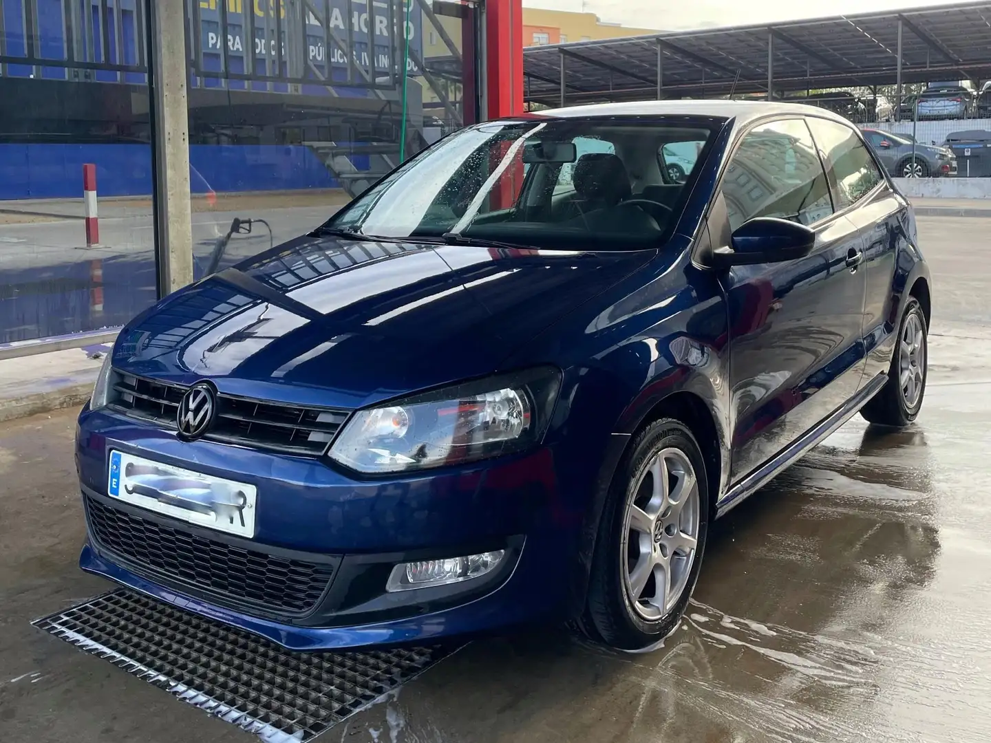 Volkswagen Polo 1.6 TDI 90 CV Sport Azul - 1
