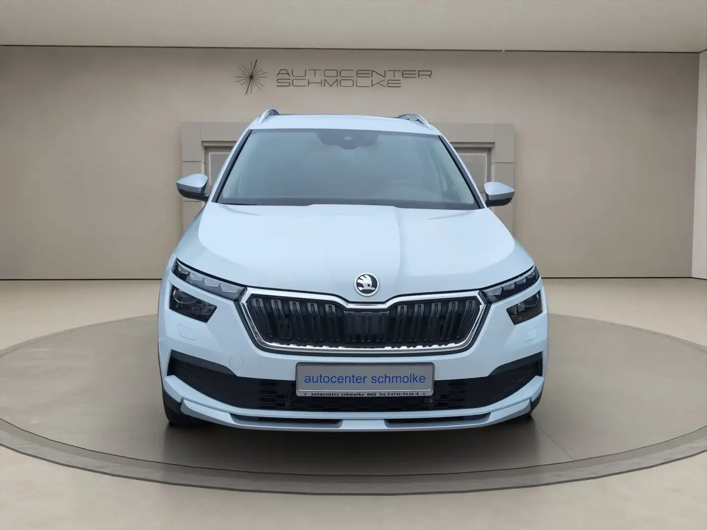 Skoda Kamiq Kamiq 1.5 TSI Scoutline *KESSY*SMARTLINK*KAMERA* Weiß - 2