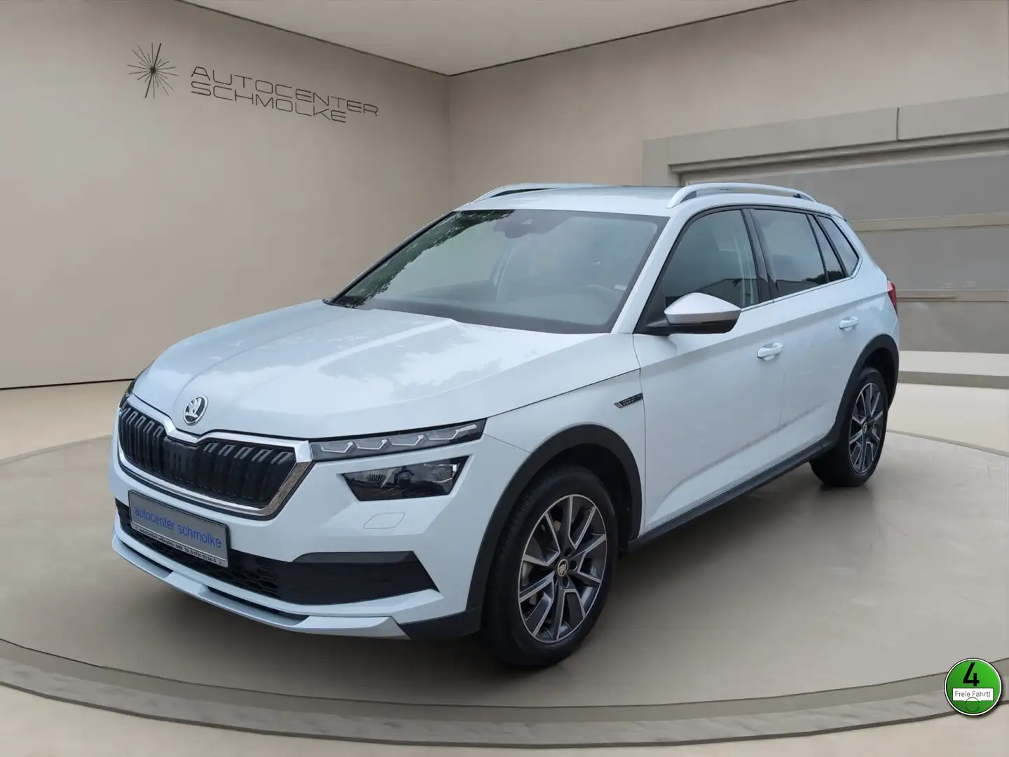 Skoda Kamiq Kamiq 1.5 TSI Scoutline *KESSY*SMARTLINK*KAMERA* Weiß - 1