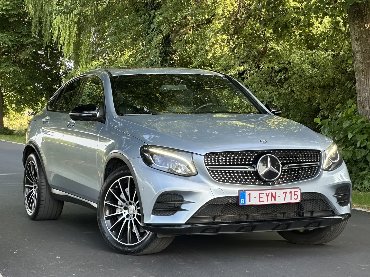 Mercedes-Benz GLC 250 d Coupé 4-Matic - 2
