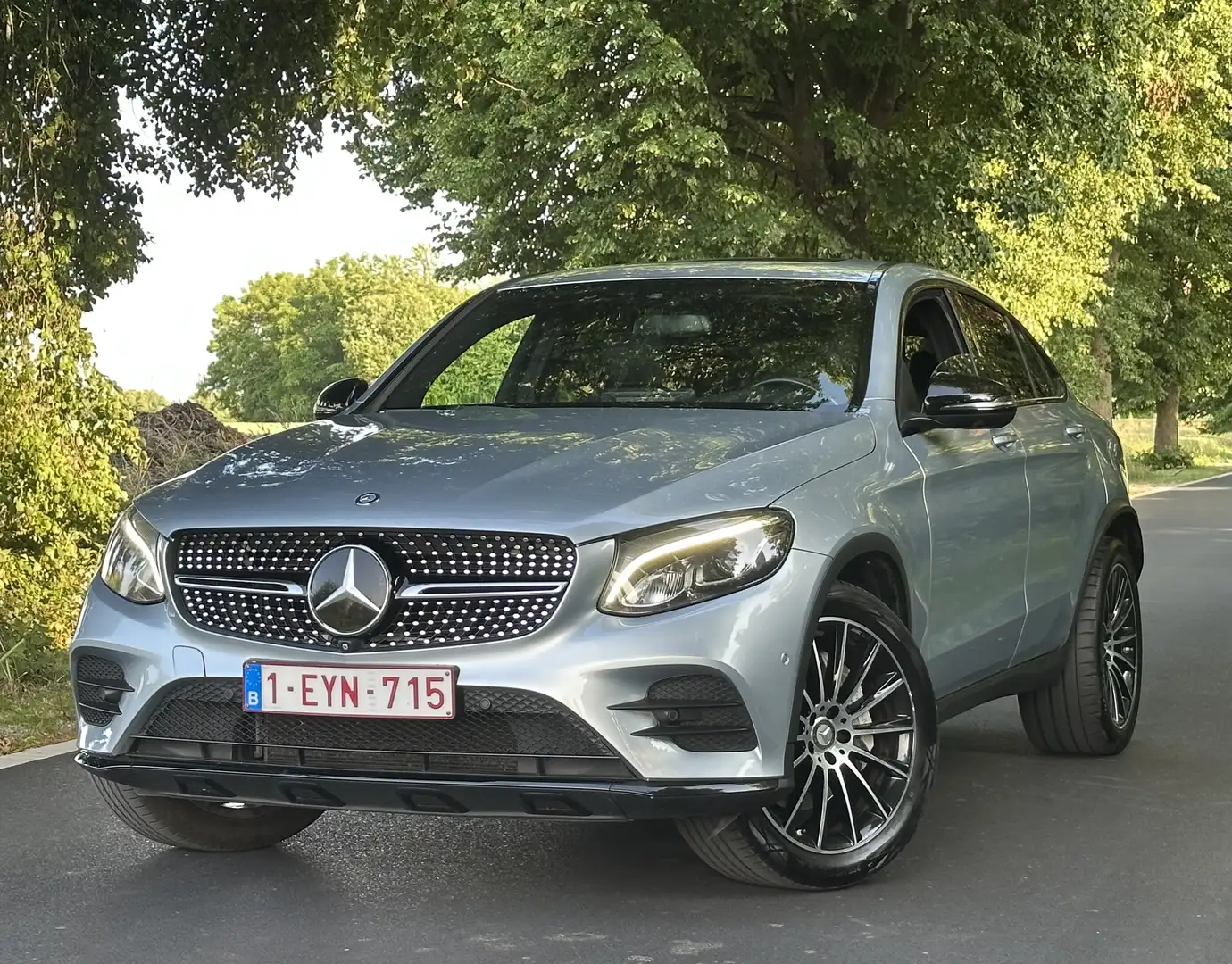 Mercedes-Benz GLC 250 d Coupé 4-Matic - 1