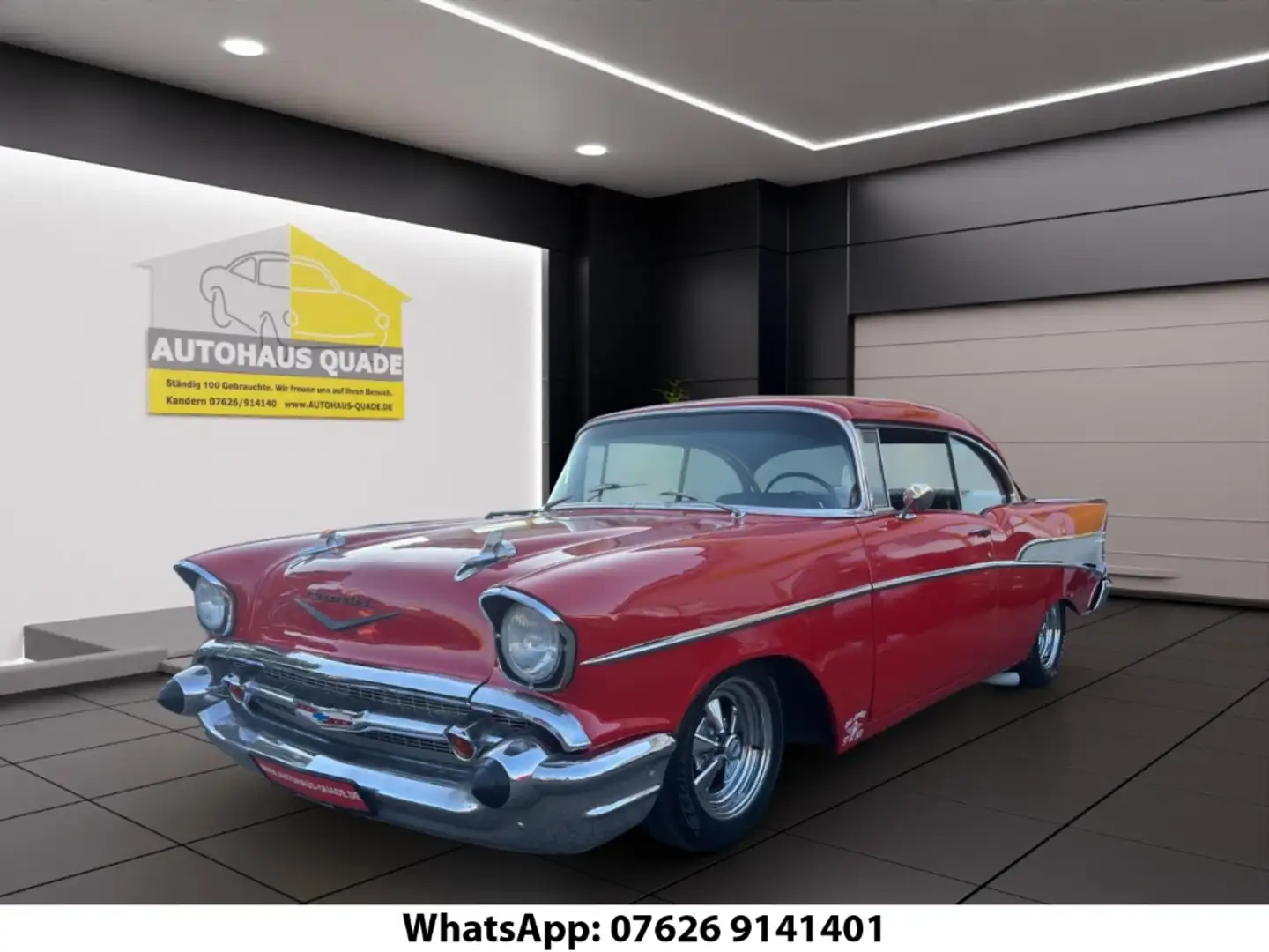 Chevrolet Bel Air Harttop Coupe 383(420PS) 600Nm Rot - 1