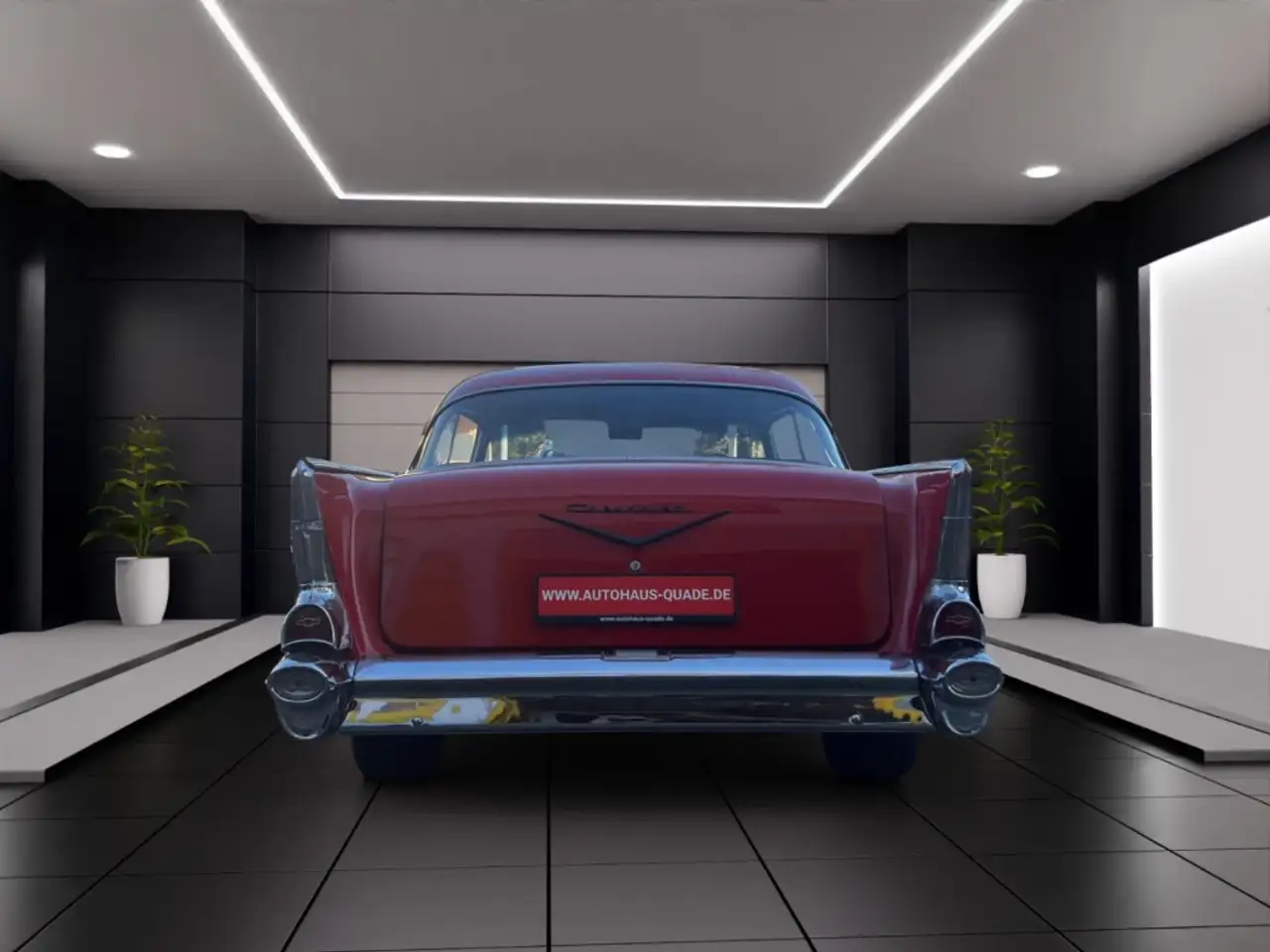 Chevrolet Bel Air Harttop Coupe 383(420PS) 600Nm, foto 4