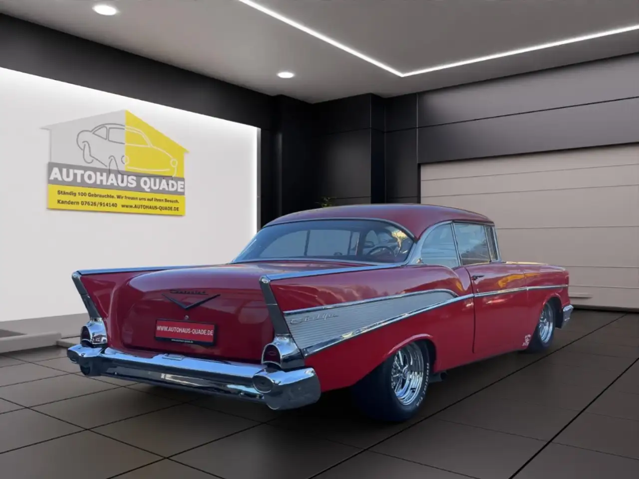 Chevrolet Bel Air Harttop Coupe 383(420PS) 600Nm, foto 5