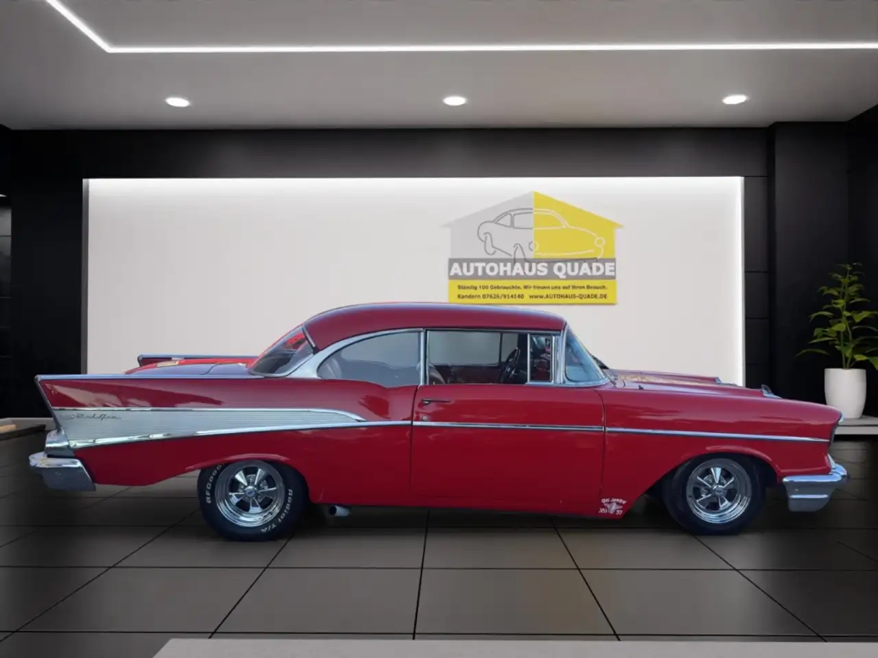 Chevrolet Bel Air Harttop Coupe 383(420PS) 600Nm, foto 6