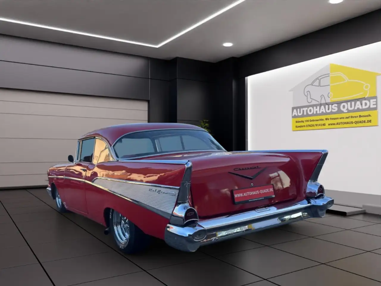 Chevrolet Bel Air Harttop Coupe 383(420PS) 600Nm, foto 3