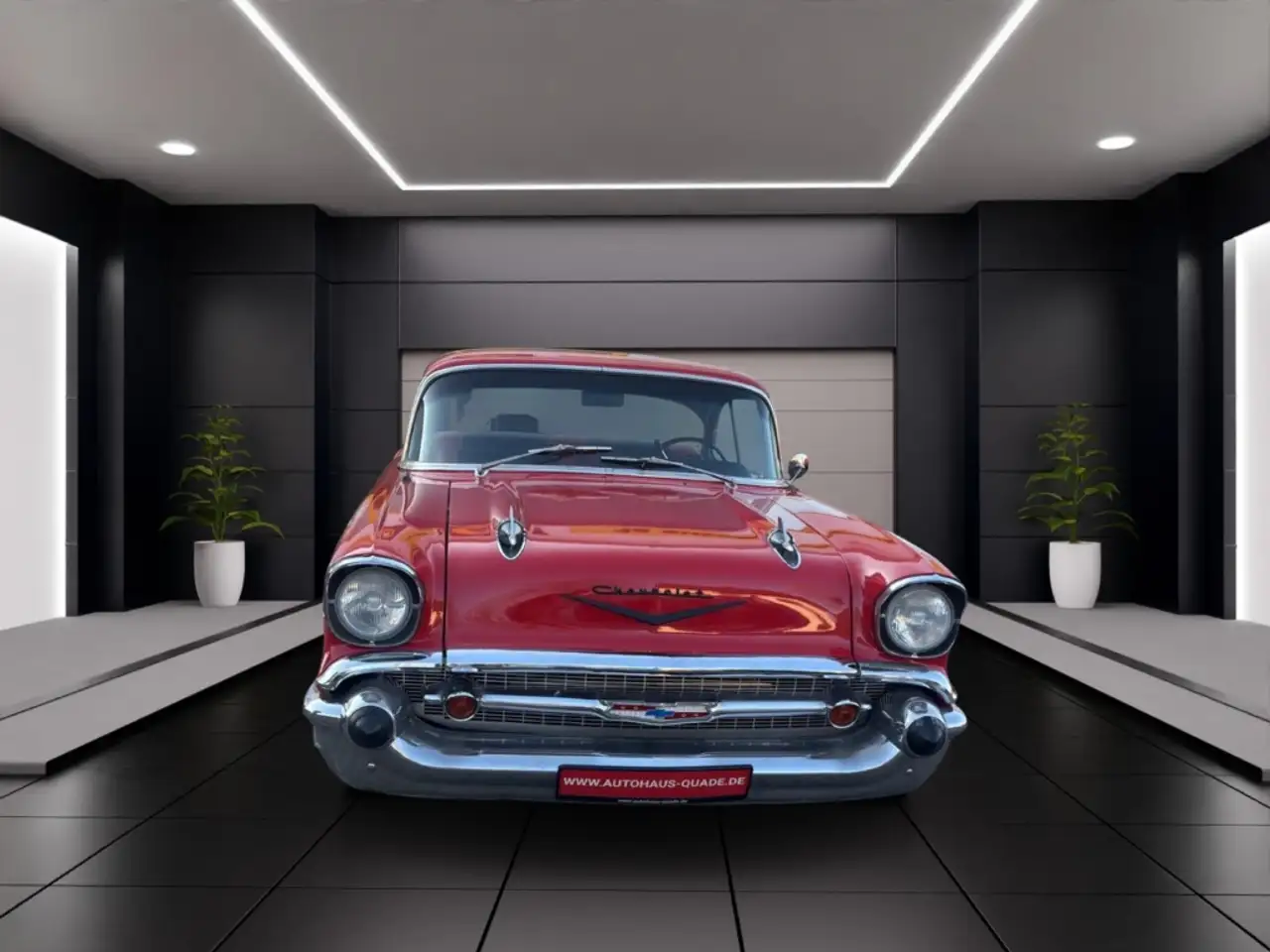 Chevrolet Bel Air Harttop Coupe 383(420PS) 600Nm, foto 8