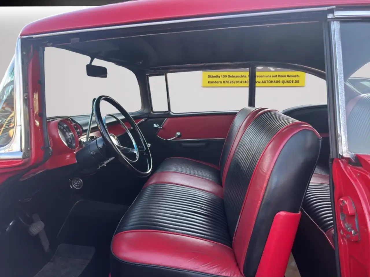 Chevrolet Bel Air Harttop Coupe 383(420PS) 600Nm, foto 9