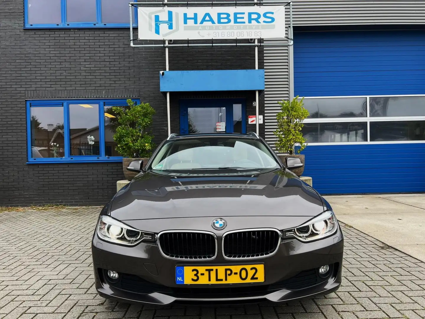 BMW 316 3-serie Touring 316i High Executive 136PK|Originee Brown - 2