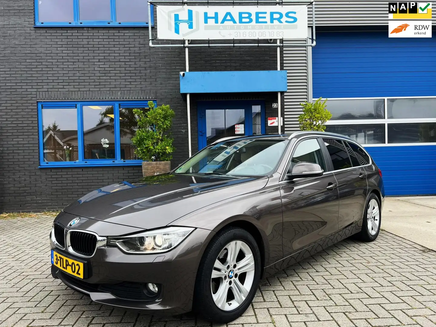 BMW 316 3-serie Touring 316i High Executive 136PK|Originee Brown - 1