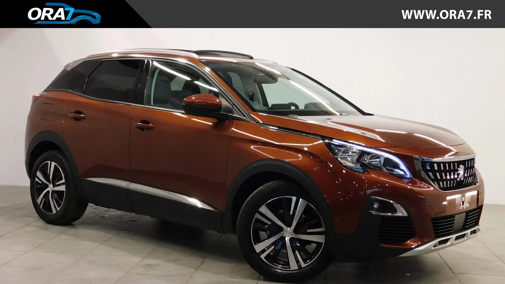Peugeot 3008 1.2 PURETECH 130CH E6.C ALLURE S\u0026S EAT8 - 1