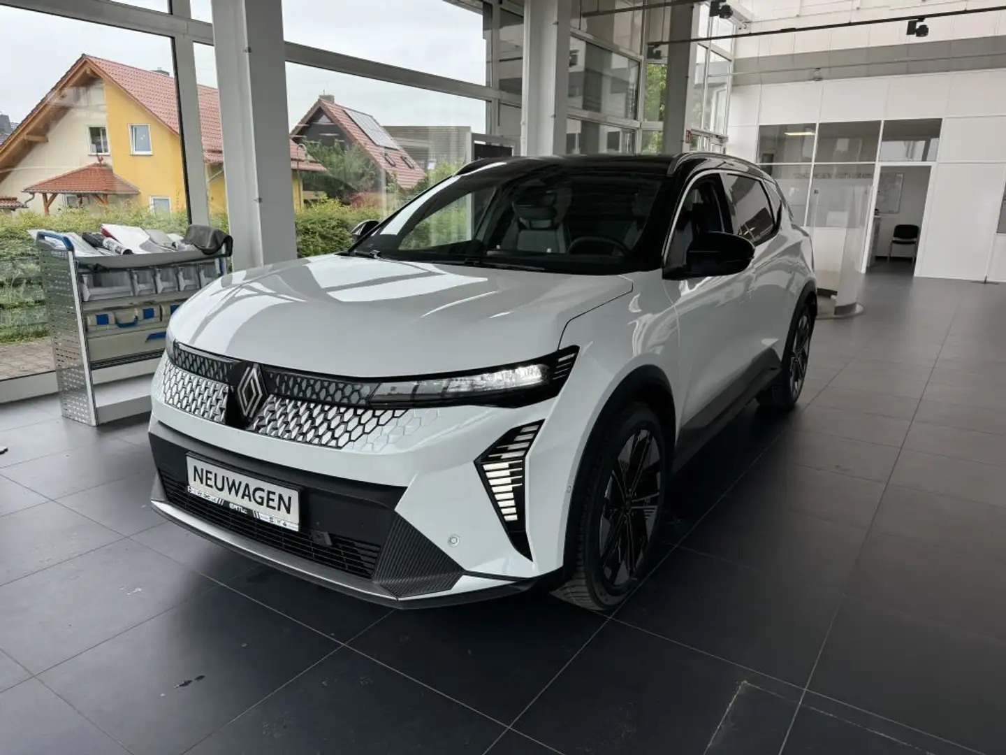 Renault Scenic 100% ele Techno 170 Comfort Weiß - 1