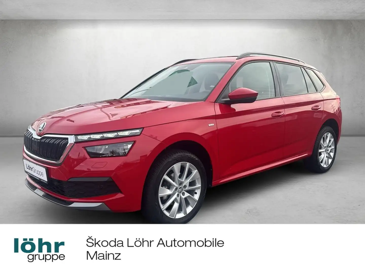 Skoda Kamiq 1.5 TSI DSG Tour *Navi*LED* Rot - 1