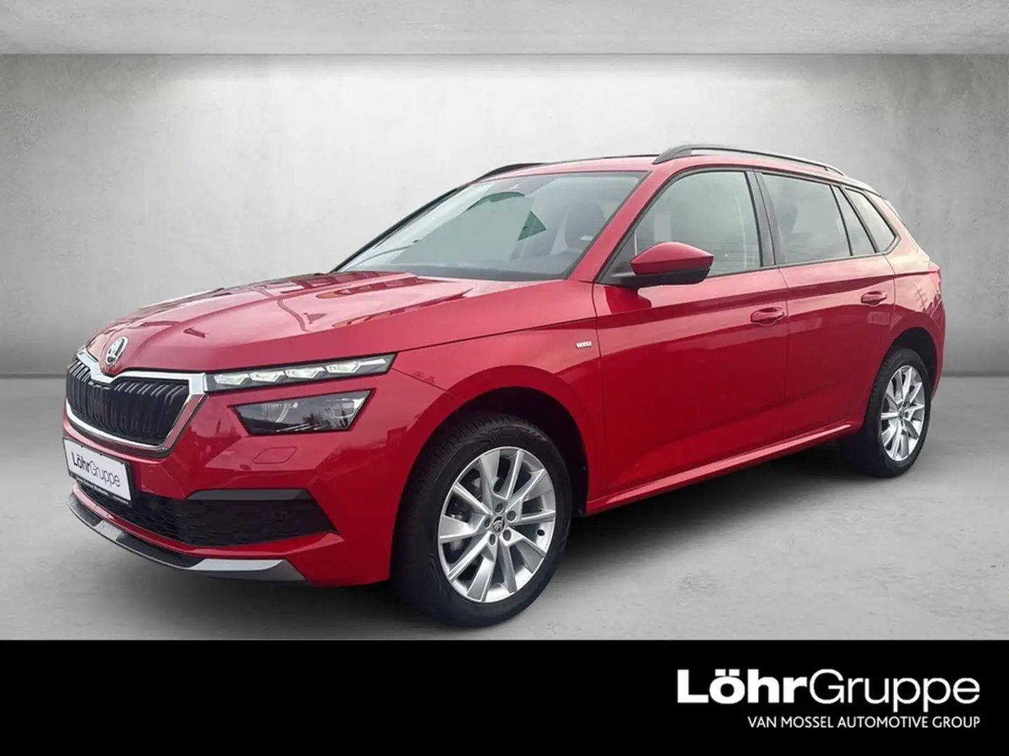 Skoda Kamiq 1.5 TSI DSG Tour *Navi*LED* Rot - 1