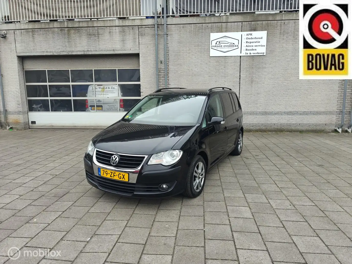 Volkswagen Touran 1.4 TSI 2008 CRUISE/AIRCO/LMV/TREKHAAK/APK Černá - 1