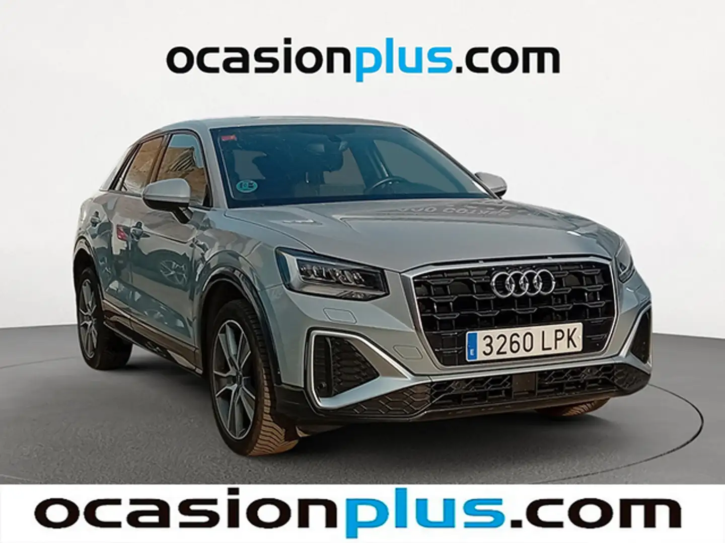 Audi Q2 30 TFSI S line 81kW Gris - 2