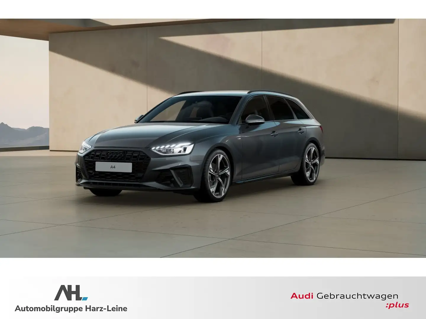 Audi A4 Avant 35 TDI S line AHK Gris - 1