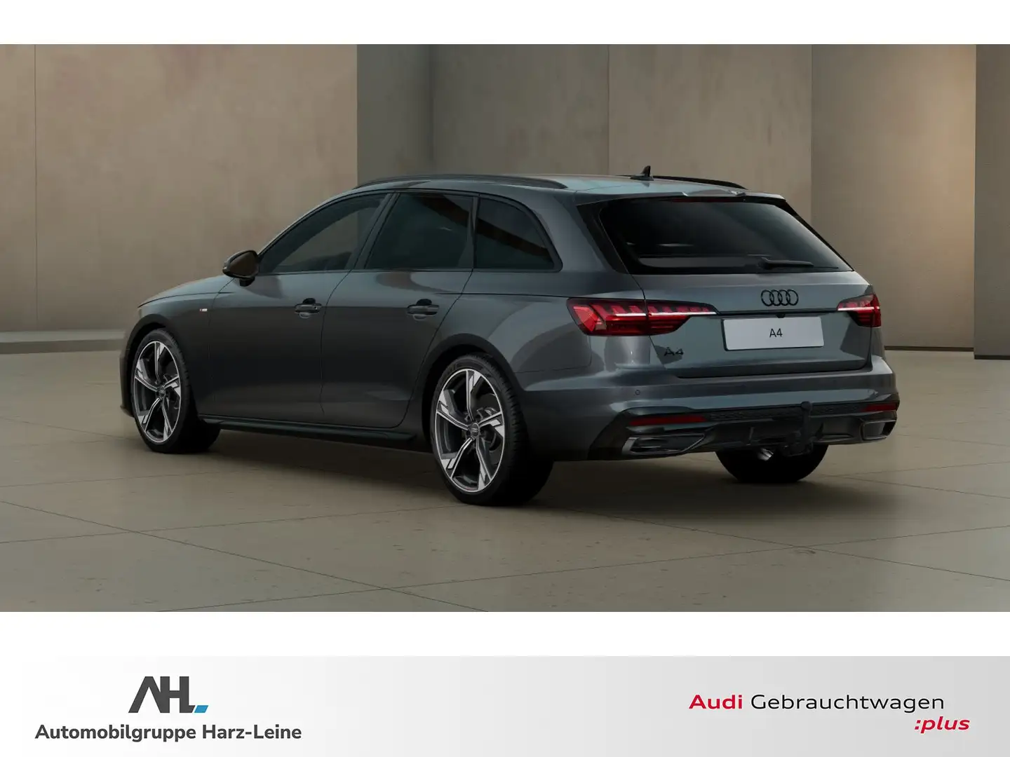 Audi A4 Avant 35 TDI S line AHK Gris - 2