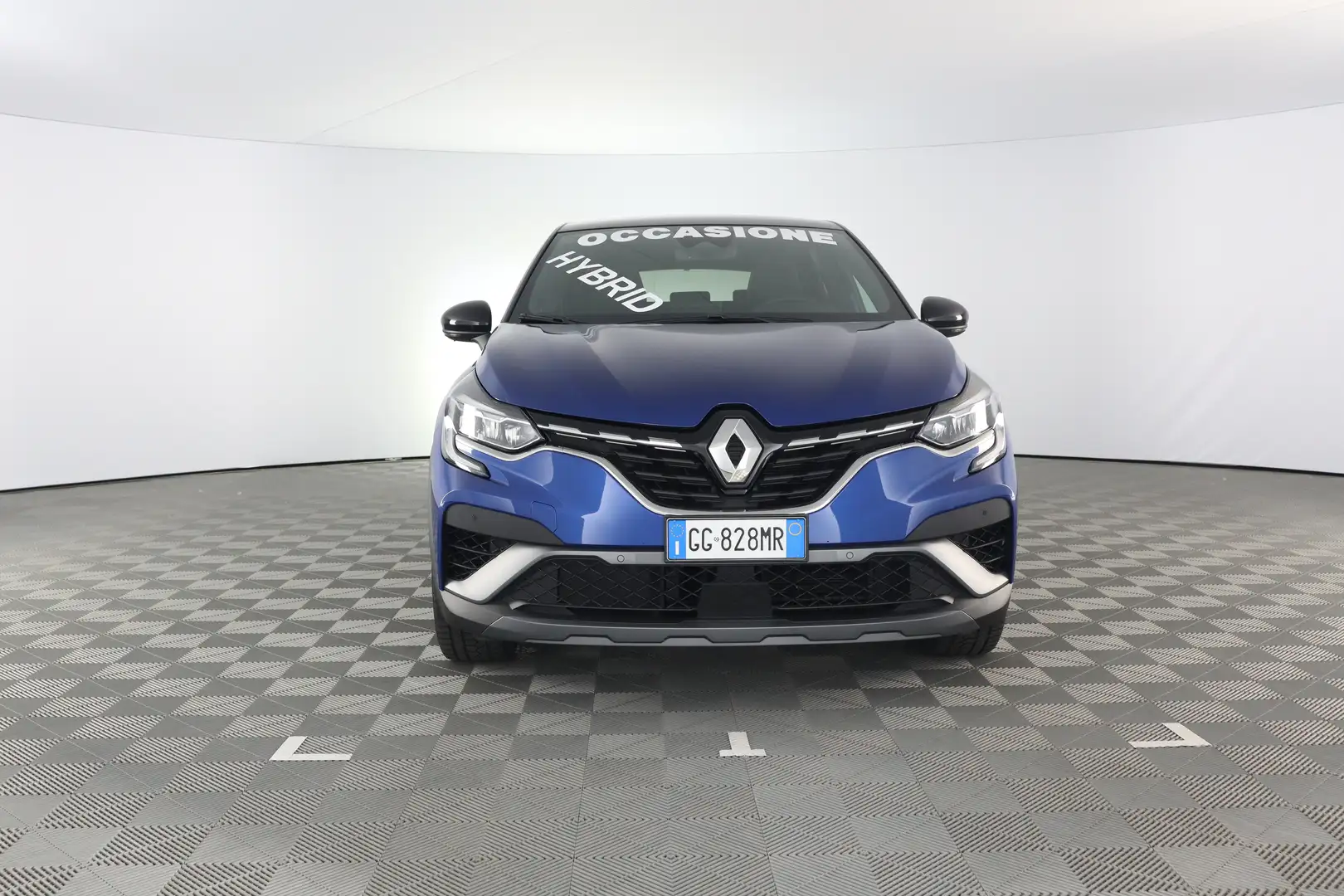 Renault Captur 1.6 E-Tech hybrid (145cv) HEV RS Line Blu/Azzurro - 2