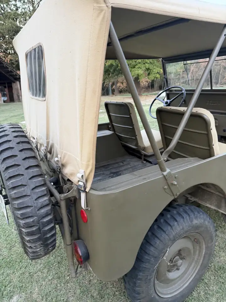Jeep Willys CJ 2 A, foto 5
