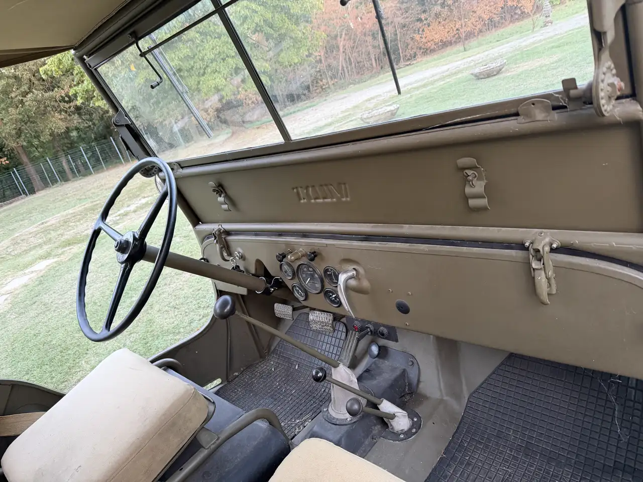 Jeep Willys CJ 2 A, foto 4