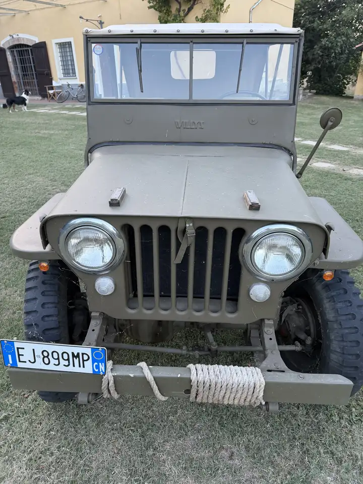 Jeep Willys CJ 2 A, foto 3