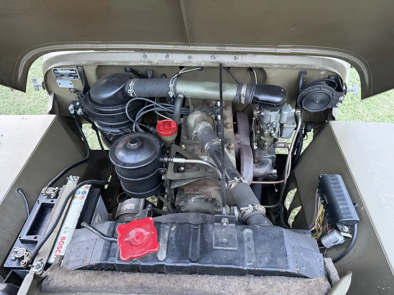 Jeep Willys CJ 2 A, foto 2