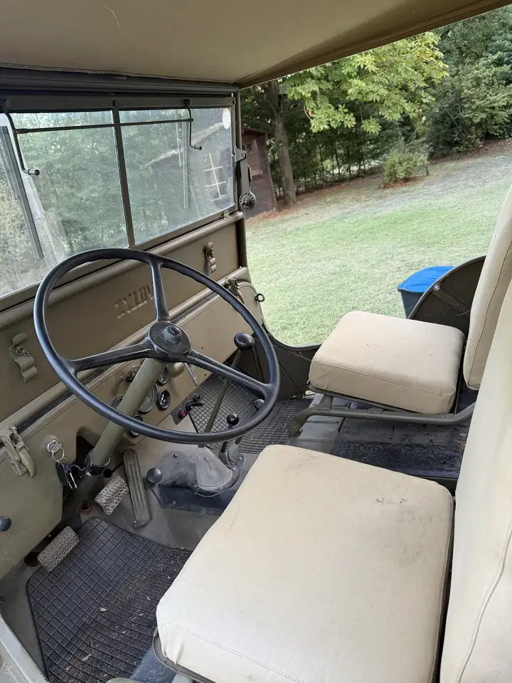 Jeep Willys CJ 2 A, foto 7