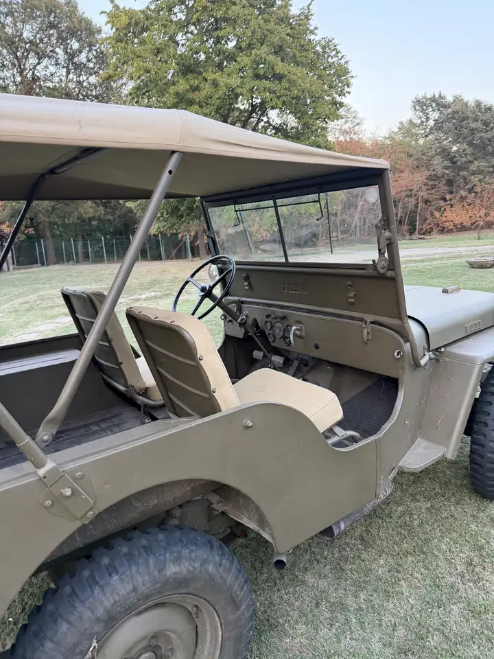 Jeep Willys CJ 2 A, foto 6