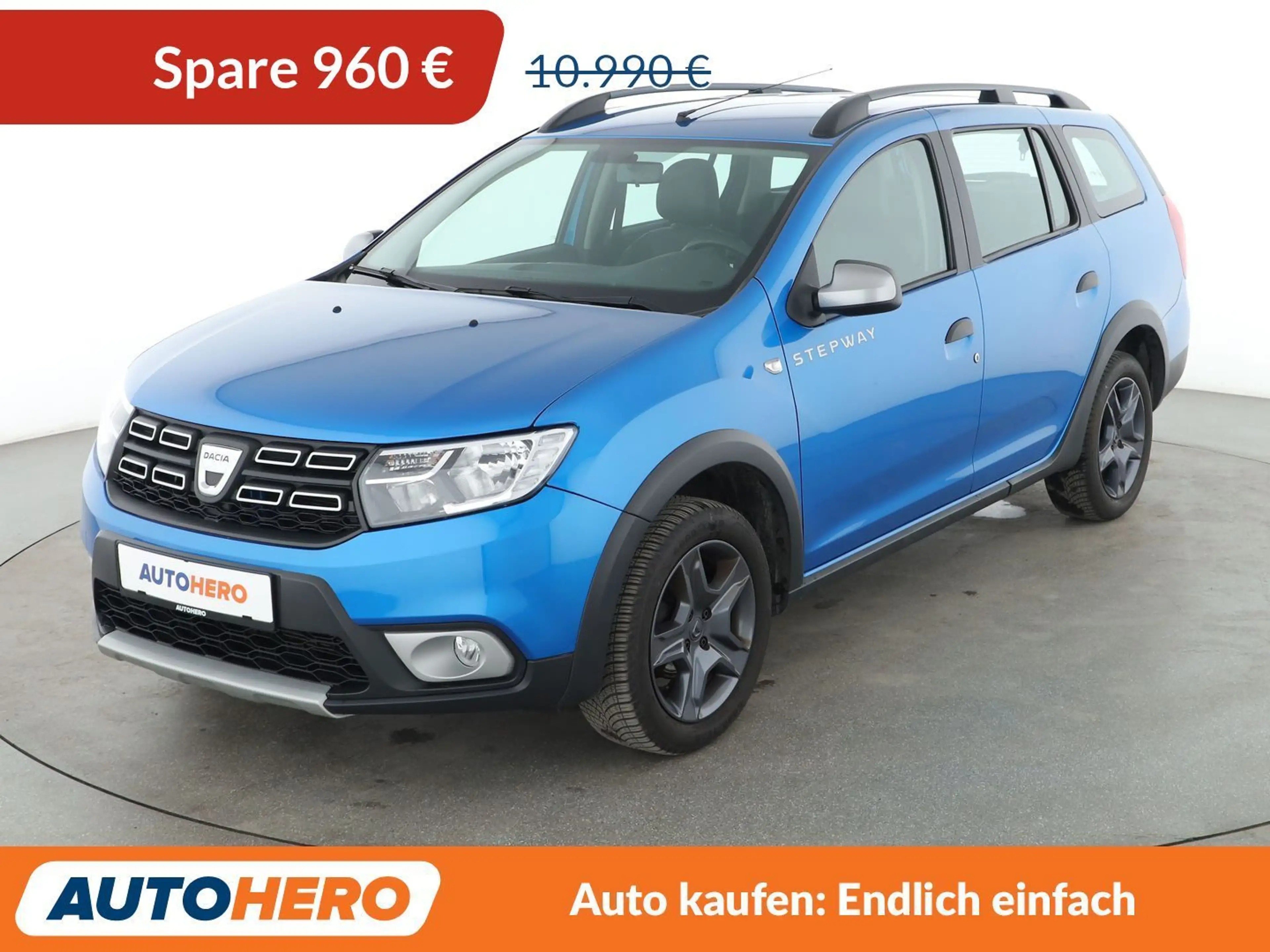 Dacia Logan 0.9 TCe Stepway Celebration*NAV*TEMPO*CAM*PDC*BT*
