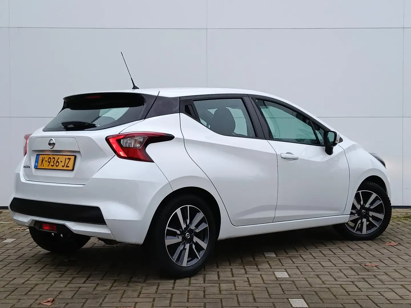 Nissan Micra 0.9 IG-T Acenta Bianco - 2