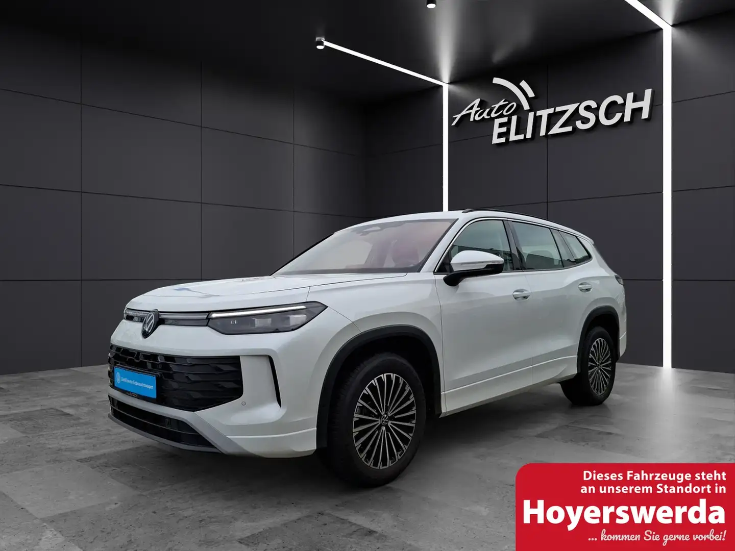 Volkswagen Tayron TDI Life DSG 4M Standhzg LED AHK Navi AID Pano ... Weiß - 1