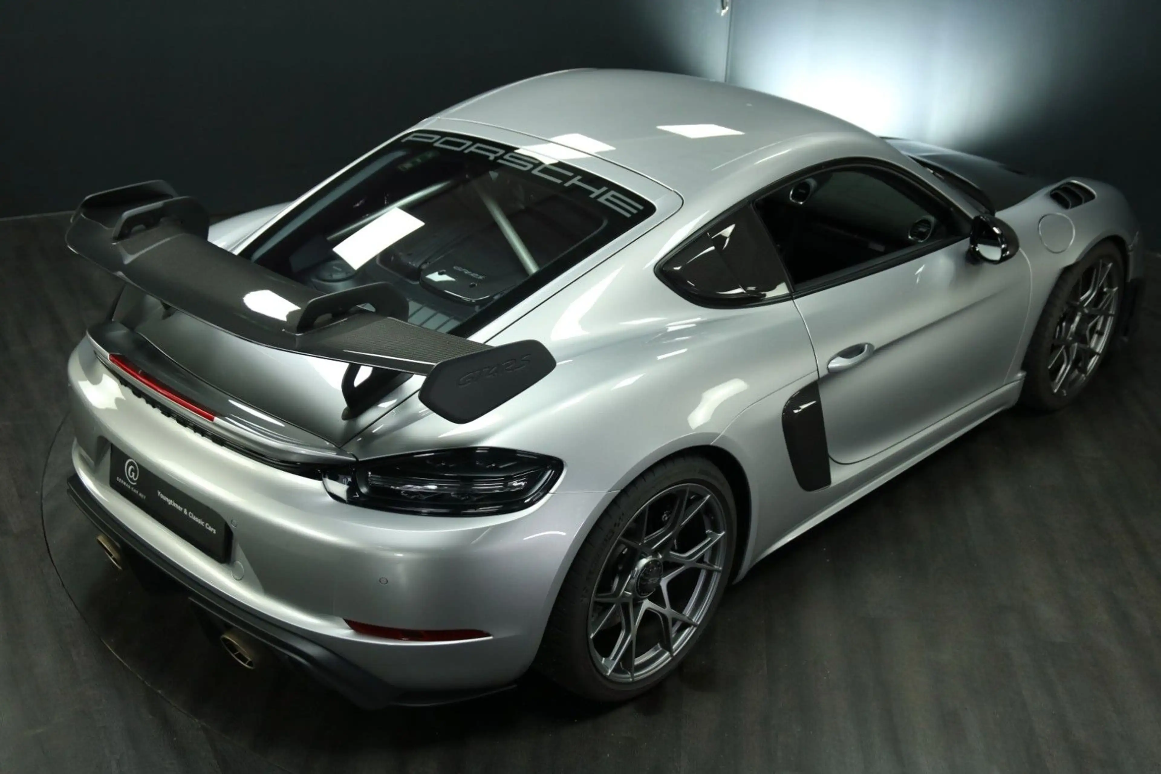 Porsche Cayman 718 Cayman GT4 RS, 1 Hd., 7tkm, Weissach, Lift — photo 31