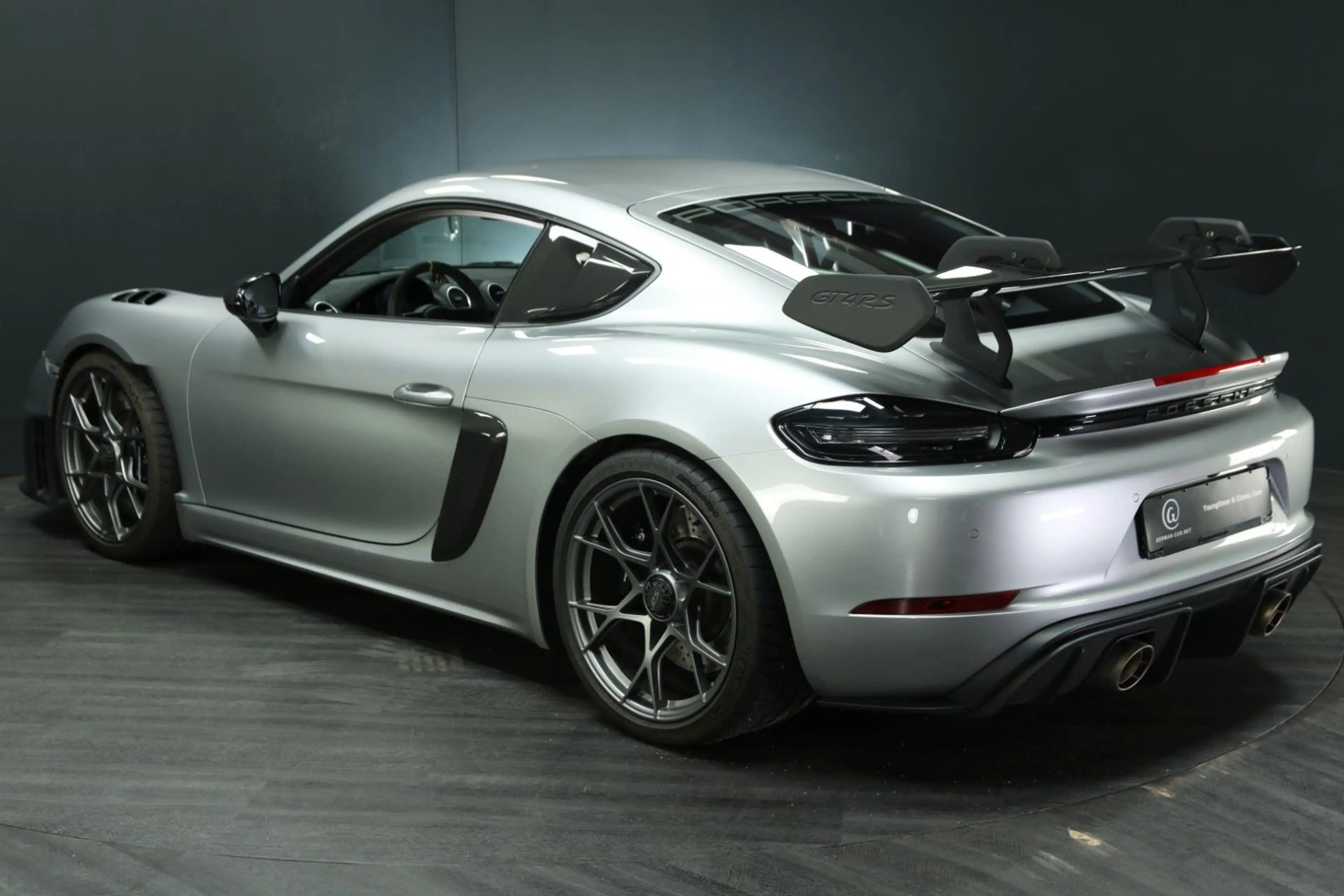 Porsche Cayman 718 Cayman GT4 RS, 1 Hd., 7tkm, Weissach, Lift — photo 6