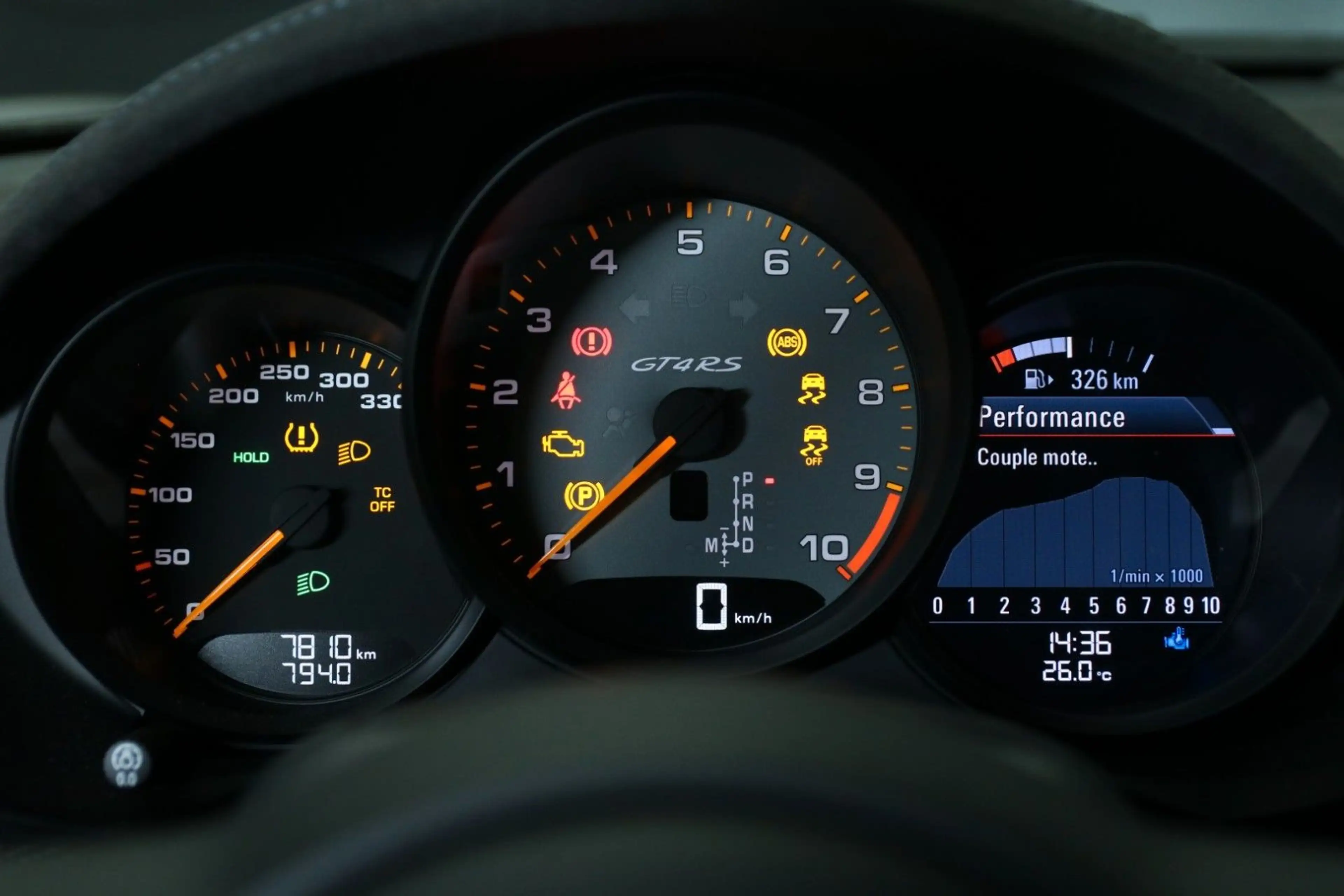 Porsche Cayman 718 Cayman GT4 RS, 1 Hd., 7tkm, Weissach, Lift — photo 14