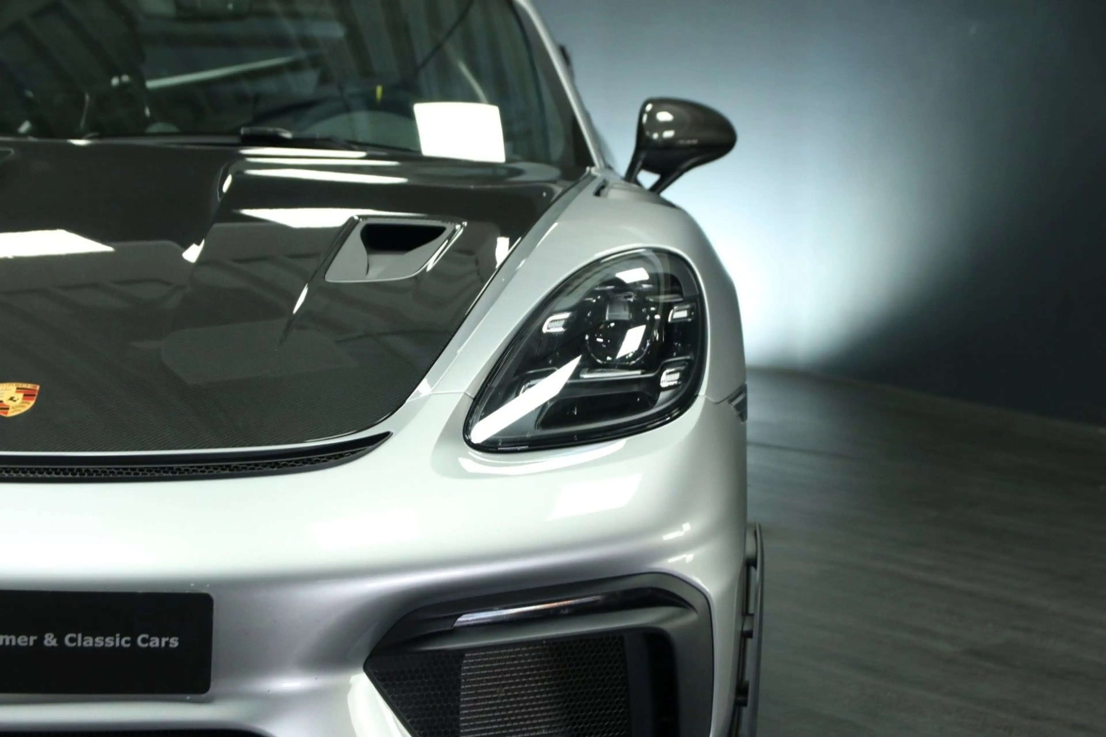 Porsche Cayman 718 Cayman GT4 RS, 1 Hd., 7tkm, Weissach, Lift — photo 39