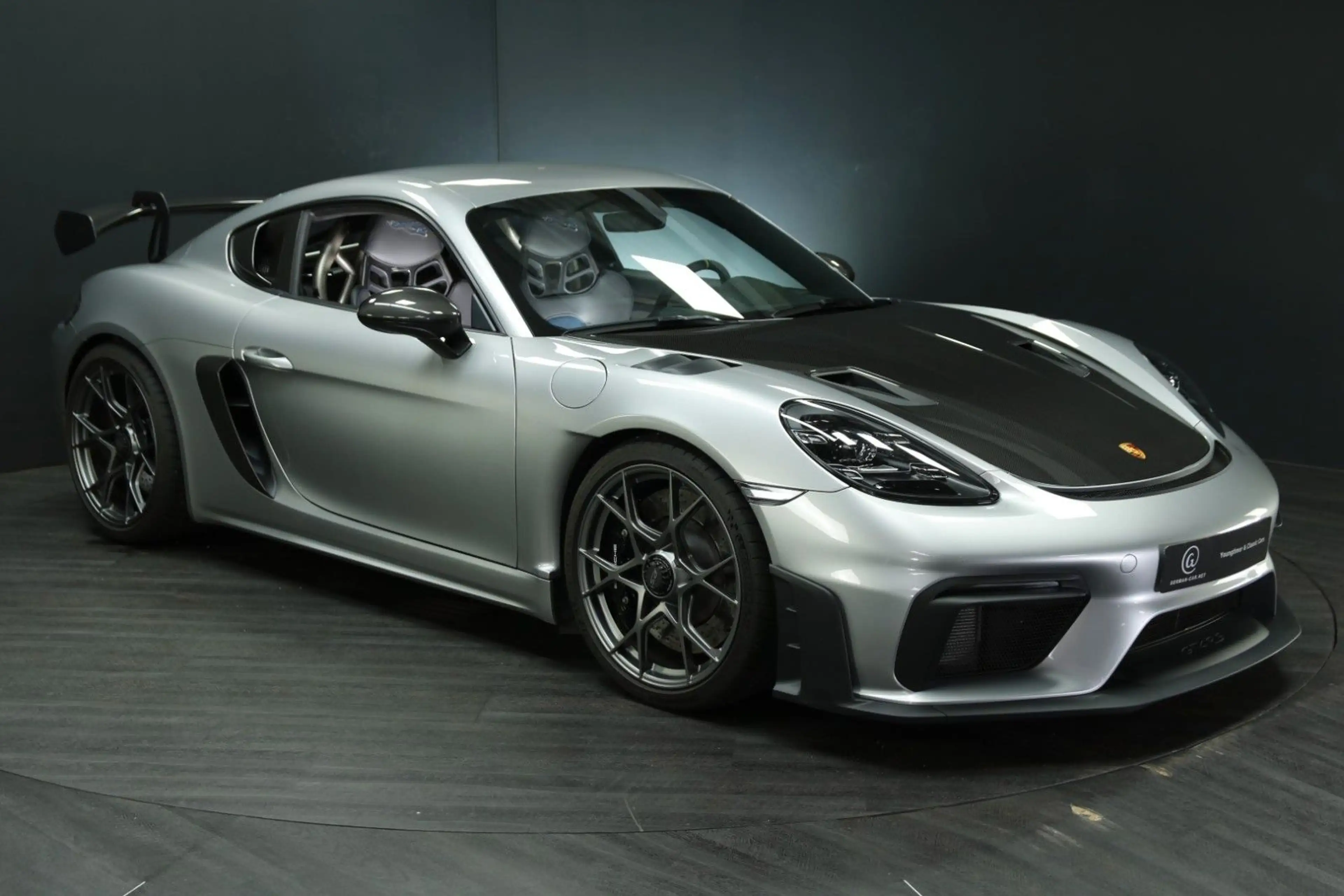 Porsche Cayman 718 Cayman GT4 RS, 1 Hd., 7tkm, Weissach, Lift — photo 5