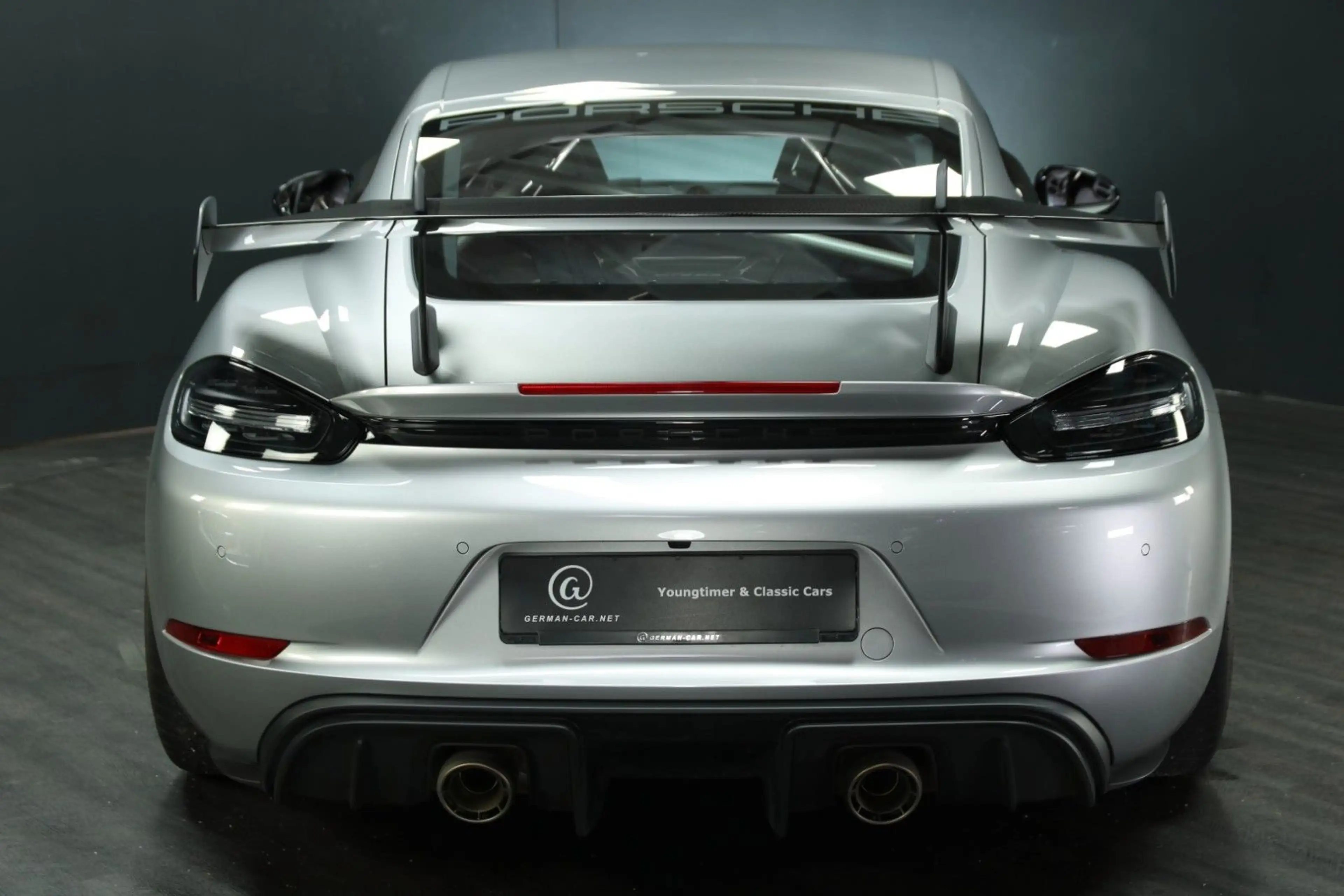 Porsche Cayman 718 Cayman GT4 RS, 1 Hd., 7tkm, Weissach, Lift — photo 4
