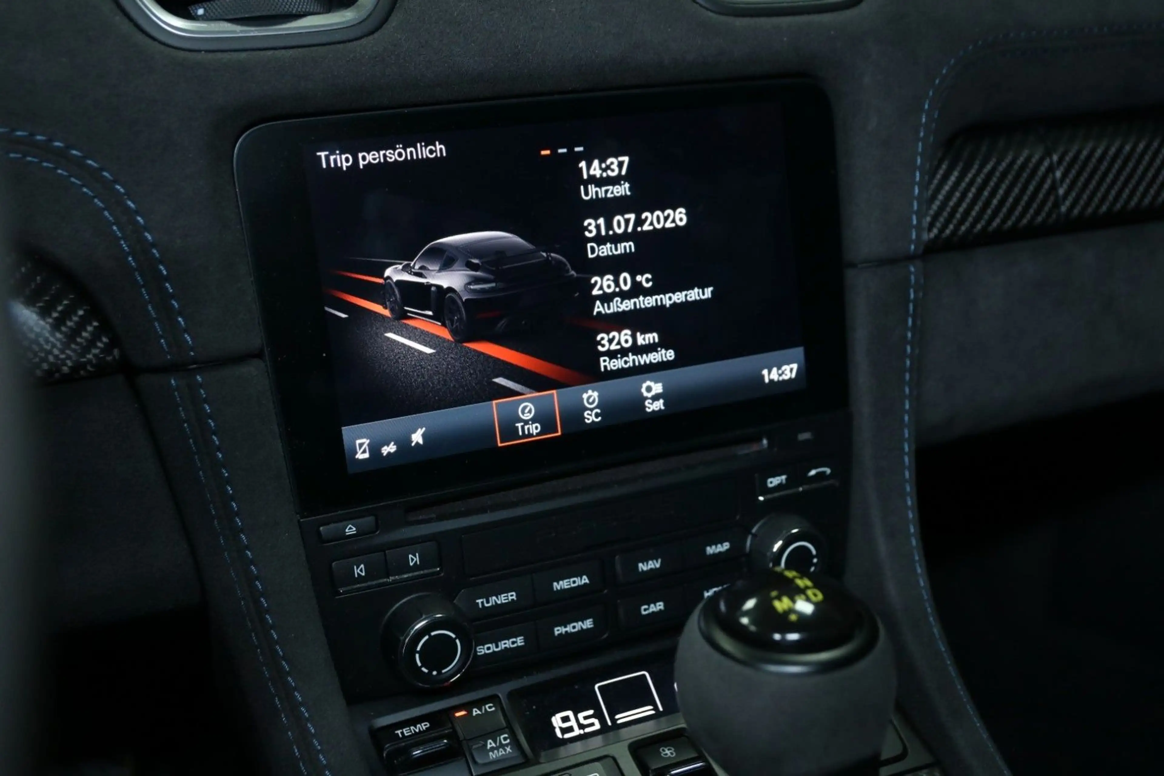 Porsche Cayman 718 Cayman GT4 RS, 1 Hd., 7tkm, Weissach, Lift — photo 15