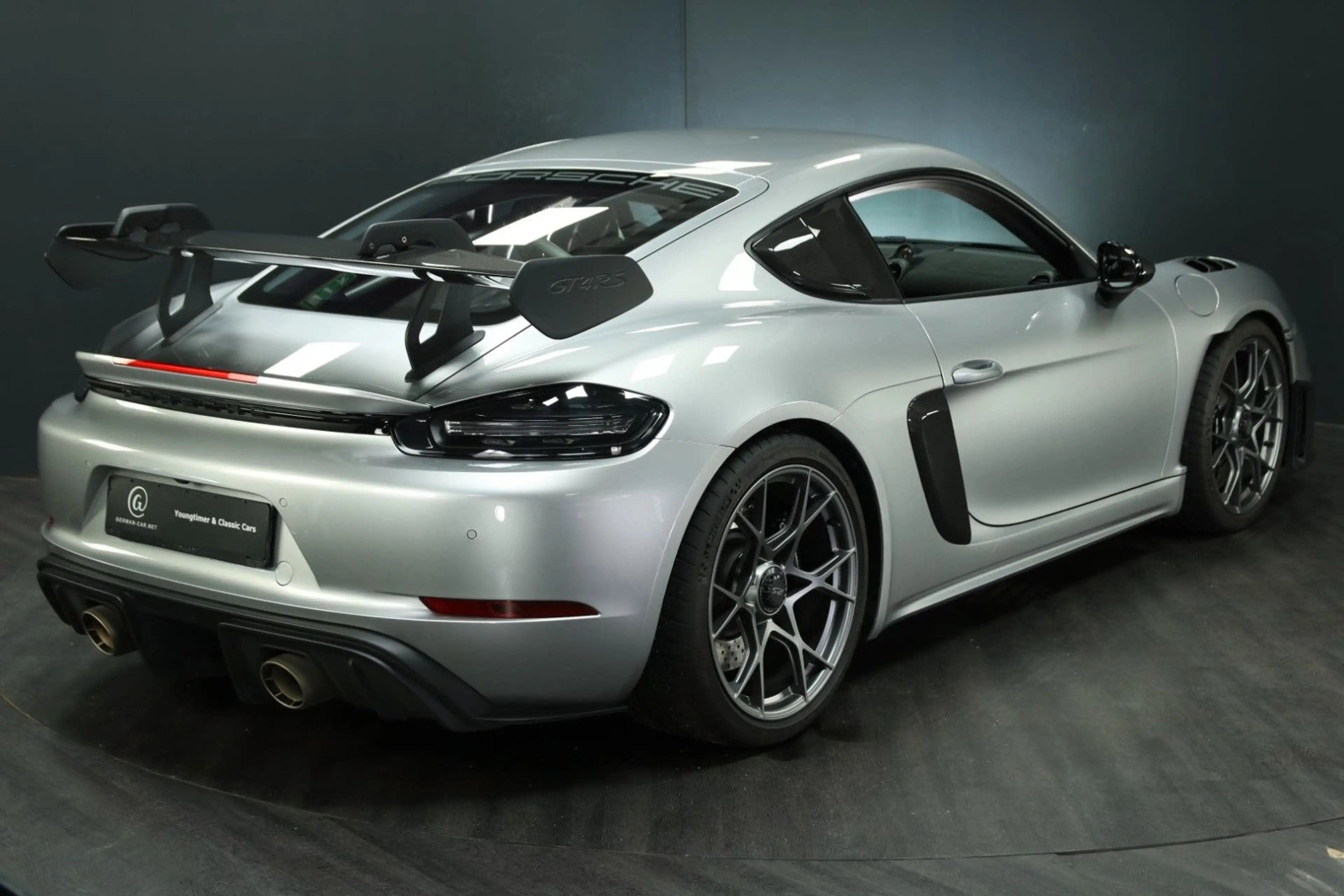 Porsche Cayman 718 Cayman GT4 RS, 1 Hd., 7tkm, Weissach, Lift — photo 2