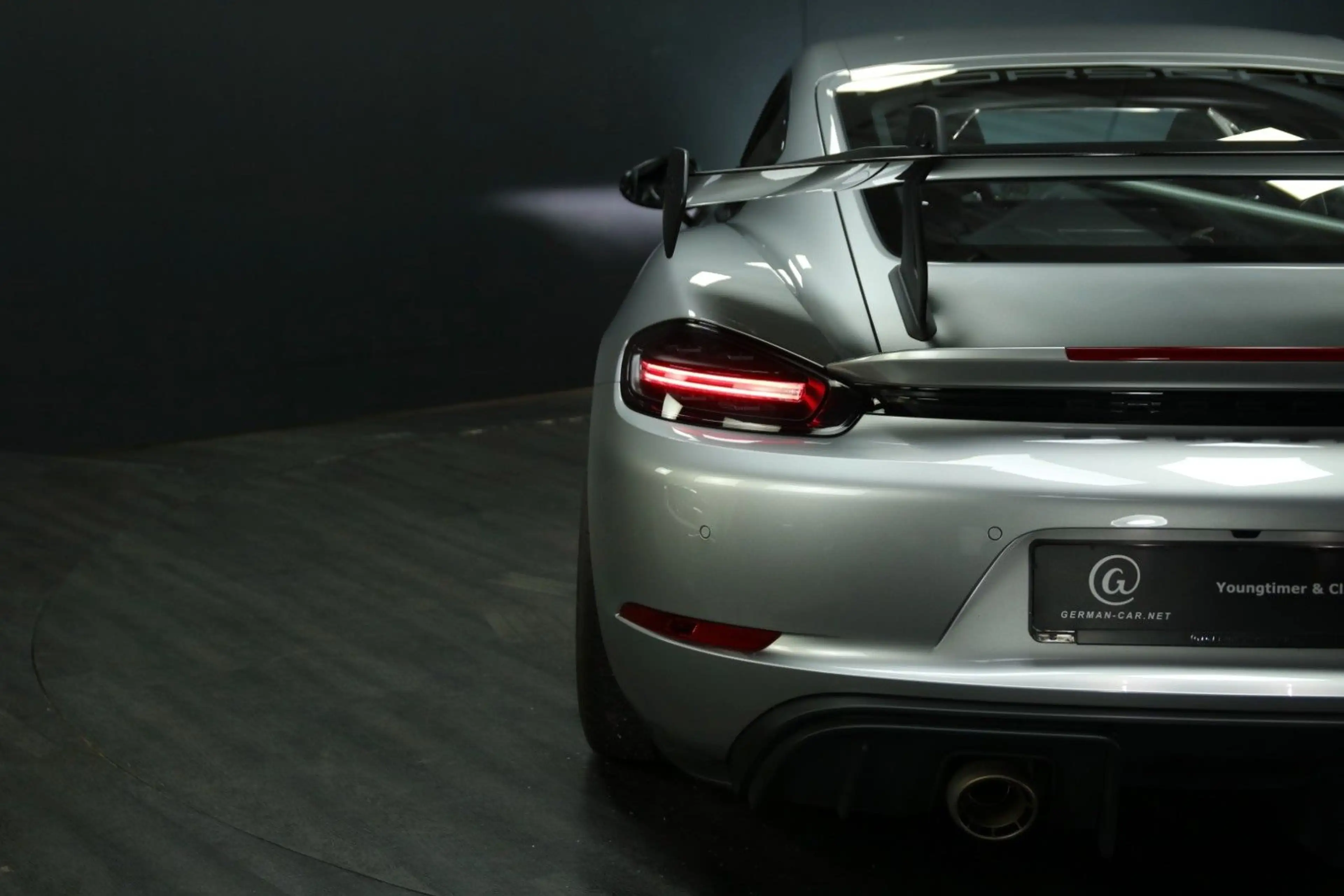 Porsche Cayman 718 Cayman GT4 RS, 1 Hd., 7tkm, Weissach, Lift — photo 32