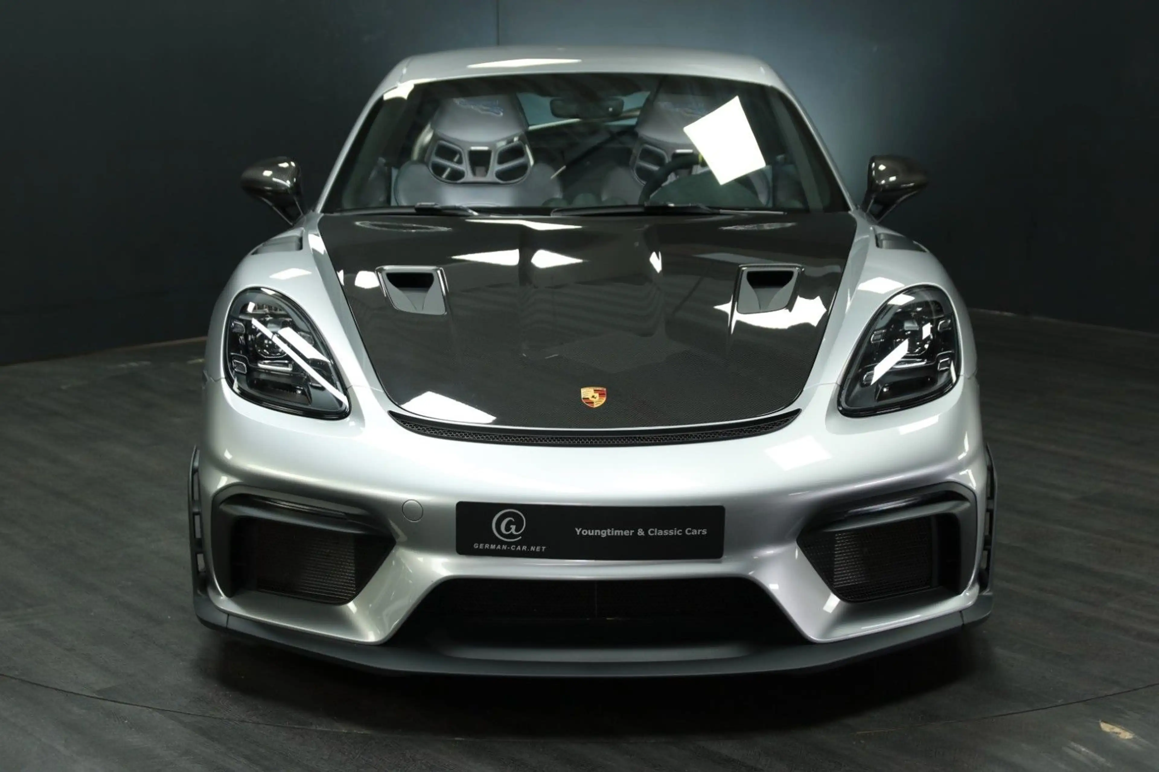 Porsche Cayman 718 Cayman GT4 RS, 1 Hd., 7tkm, Weissach, Lift — photo 3
