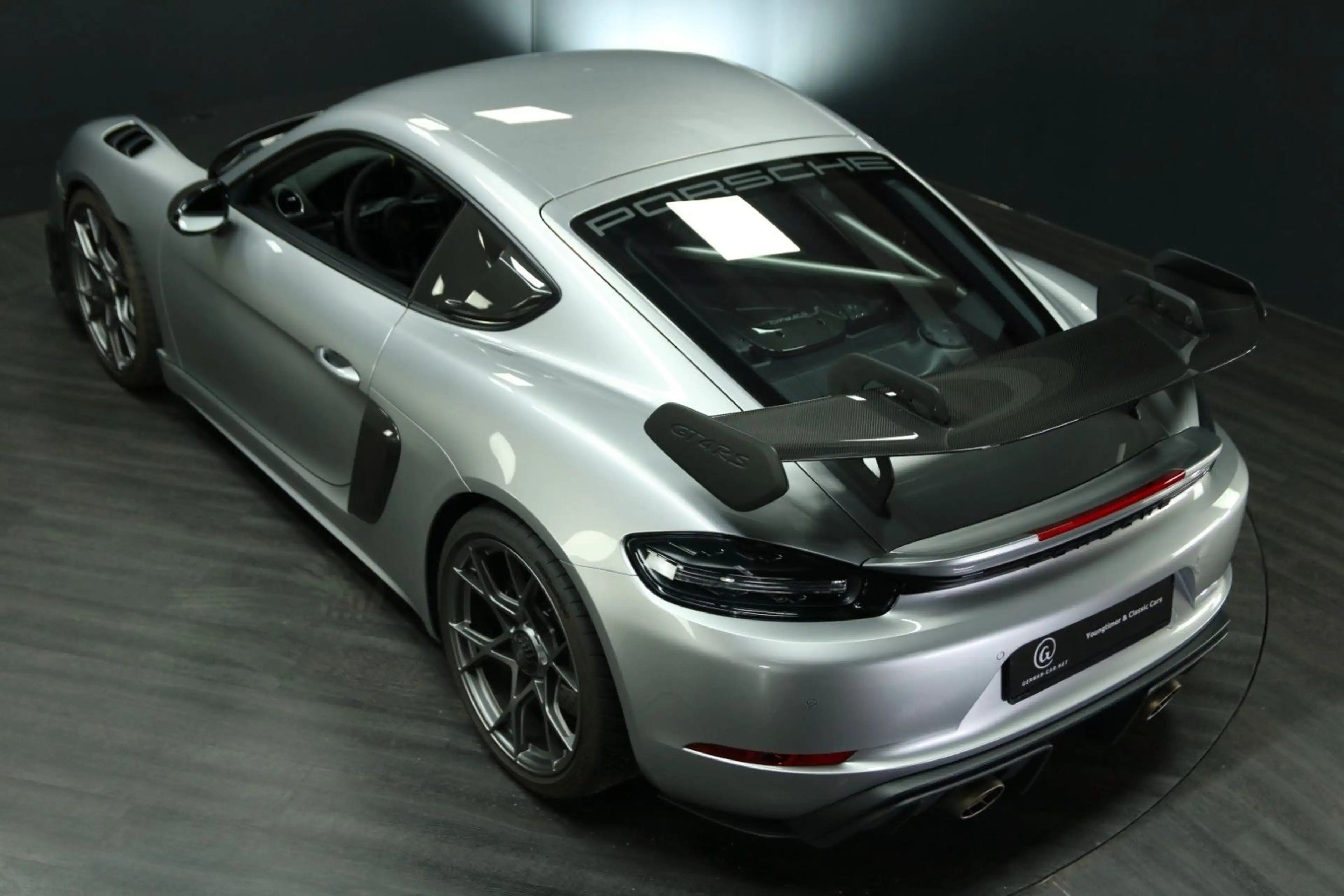 Porsche Cayman 718 Cayman GT4 RS, 1 Hd., 7tkm, Weissach, Lift — photo 48