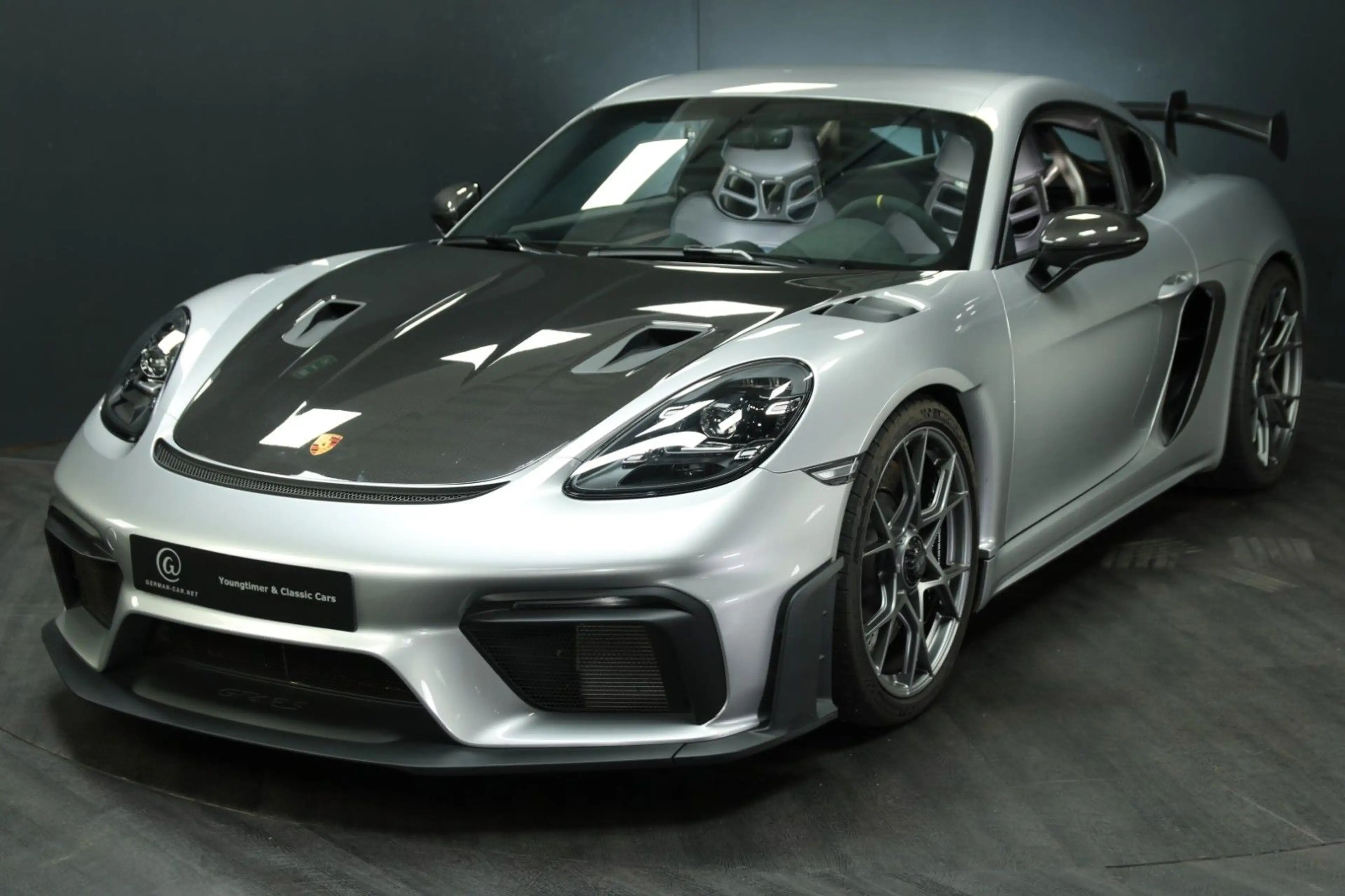 Porsche Cayman 718 Cayman GT4 RS, 1 Hd., 7tkm, Weissach, Lift