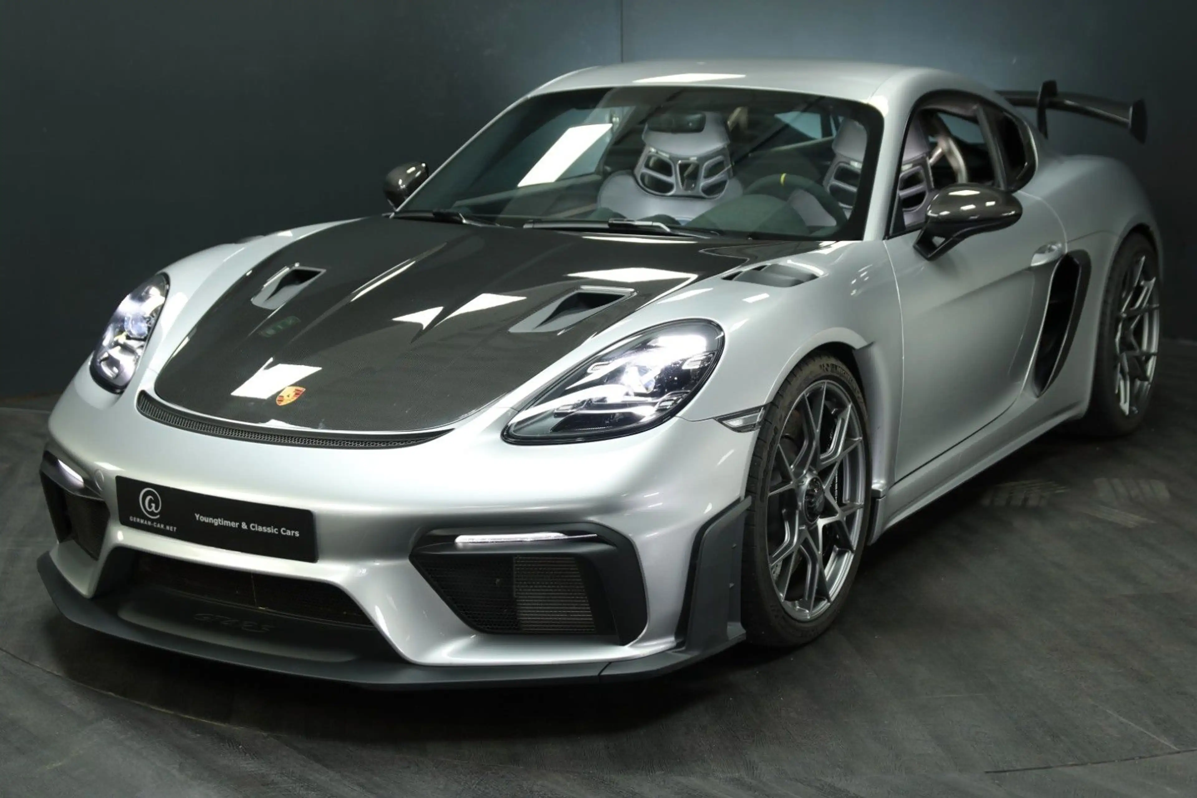 Porsche Cayman 718 Cayman GT4 RS, 1 Hd., 7tkm, Weissach, Lift — photo 38