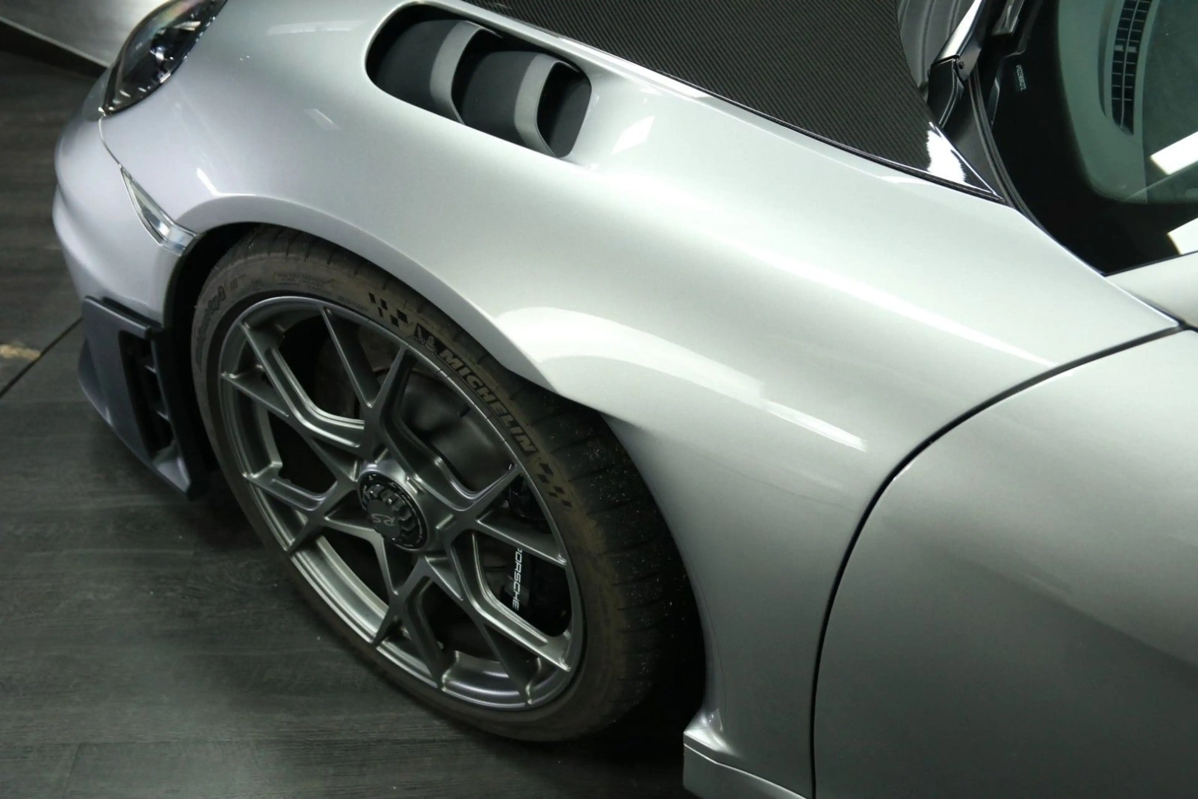 Porsche Cayman 718 Cayman GT4 RS, 1 Hd., 7tkm, Weissach, Lift — photo 50